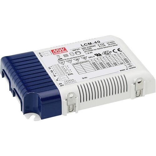 MEAN WELL LCM-40DA2 LED-driver 42 W 1.05 A 2 - 100 V 1 stuk(s)