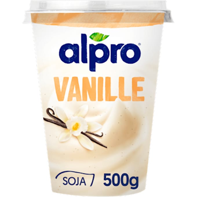 Plantaardige Variatie Yoghurt Vanille