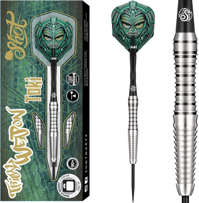 Shot Tribal Weapon Toki 90% - Dartpijlen