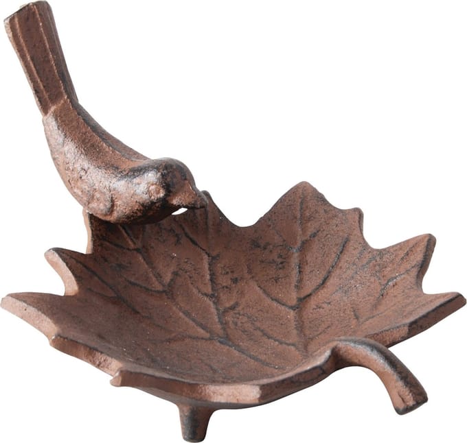 Esschert Design - Vogelbad - Vogeldrinkschaal - 20 x 12 x 16 cm