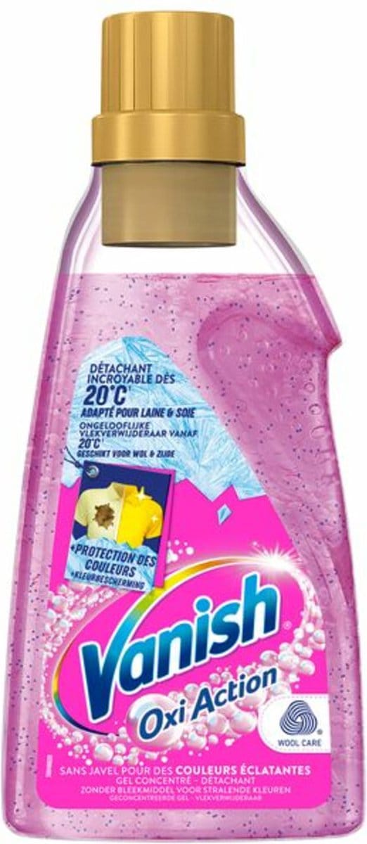 Vanish Oxi Action Wasbooster Gel - 750 ml