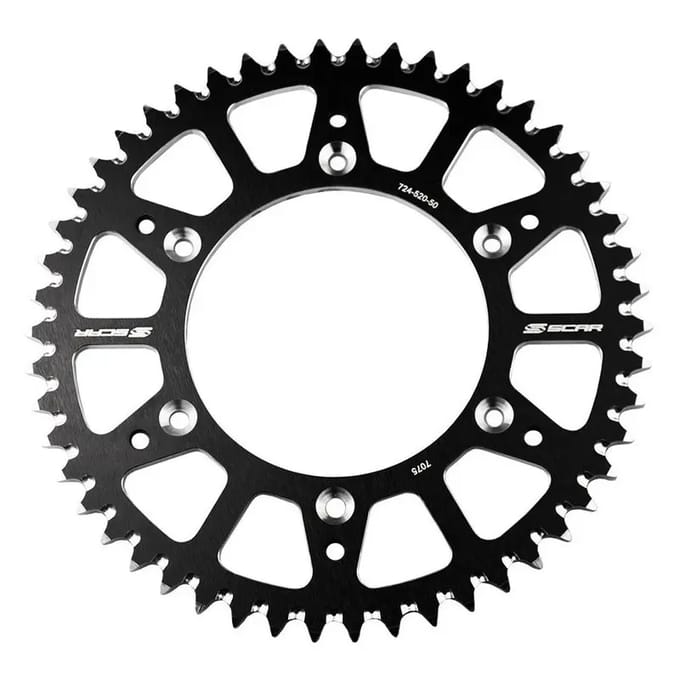 Couronne motorfiets aluminium anti-modder Scar 520 Honda