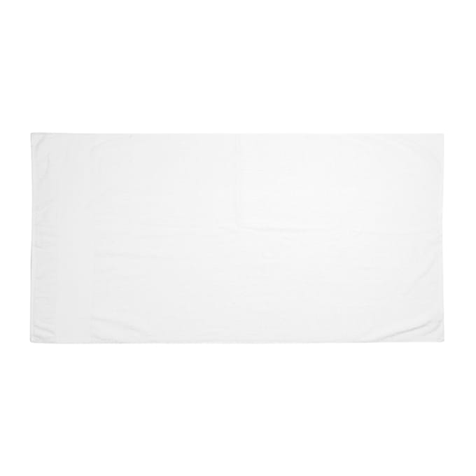 Towel City Bedrukbare Badhanddoek (Wit)
