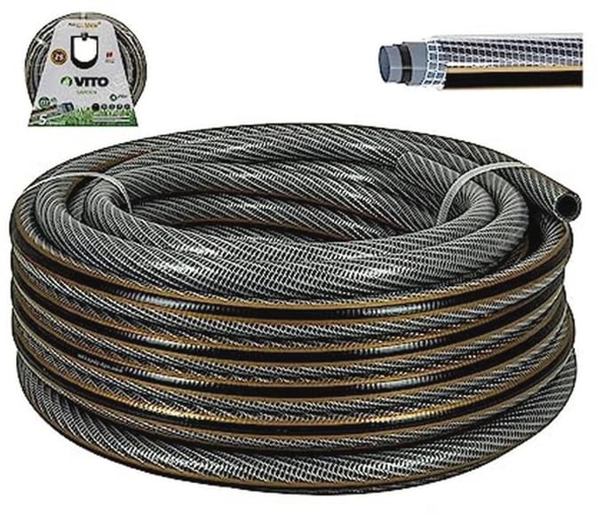 Professionele Flexibele Tuinslang 19 mm - 20 m - 5 Laags - Knikbescherming - UV Bestendig