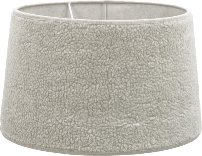 Lampenkap 25cm pearl 106 antraciet