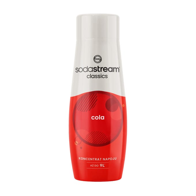 SodaStream Serie - Cola en Sinaasappel-Mango Concentraten - Set van 2 - 440ml Elk