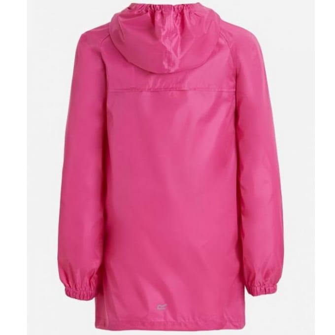 Regatta - Geweldige Outdoor Kinder Stormbreak Waterbestendige Jas (Roze)