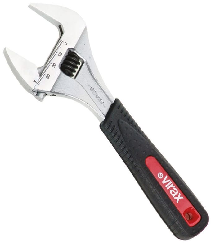 Virax 017050 Engelse sleutel