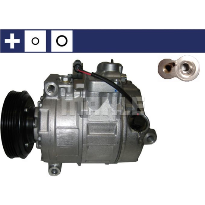 Compressor airconditioning MAHLE ACP 167 000S