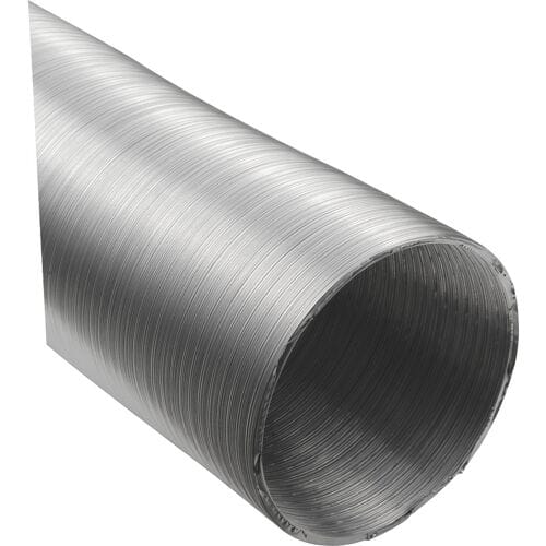 Toolstation Flexibele afvoerslang aluminium Ø100mm, L 150cm