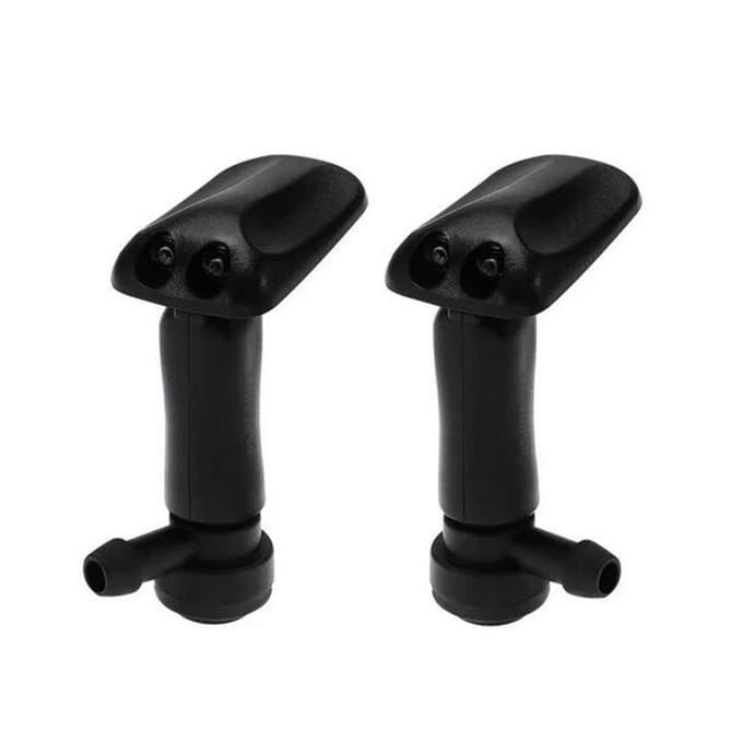2 pièces 12778850 12778849 Gicleurs de lave-glace pour Saab 2003-2011 black