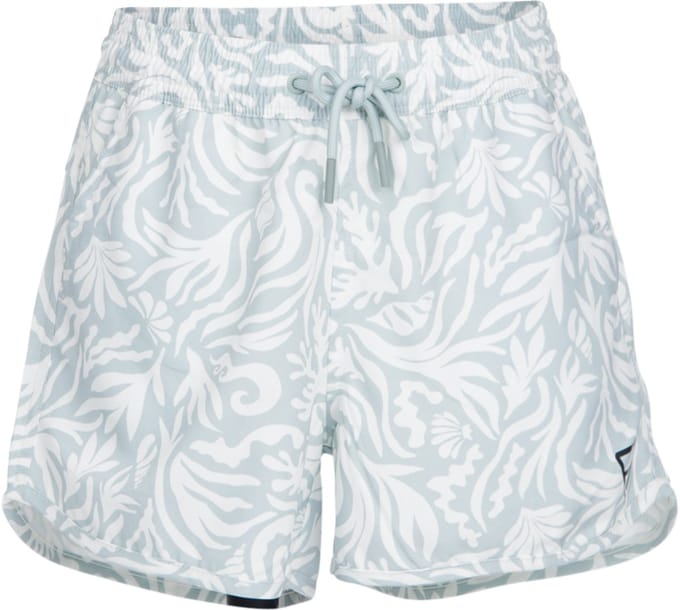 Brunotti - Tulya-Print - Zwembroek Aqua Grey - Meisjes - 140