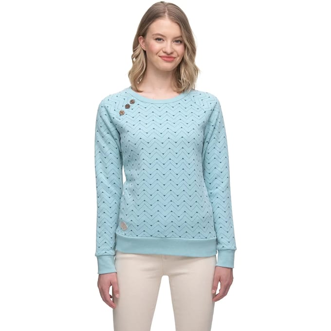Dames sweatshirt Ragwear Darria Zig Zag