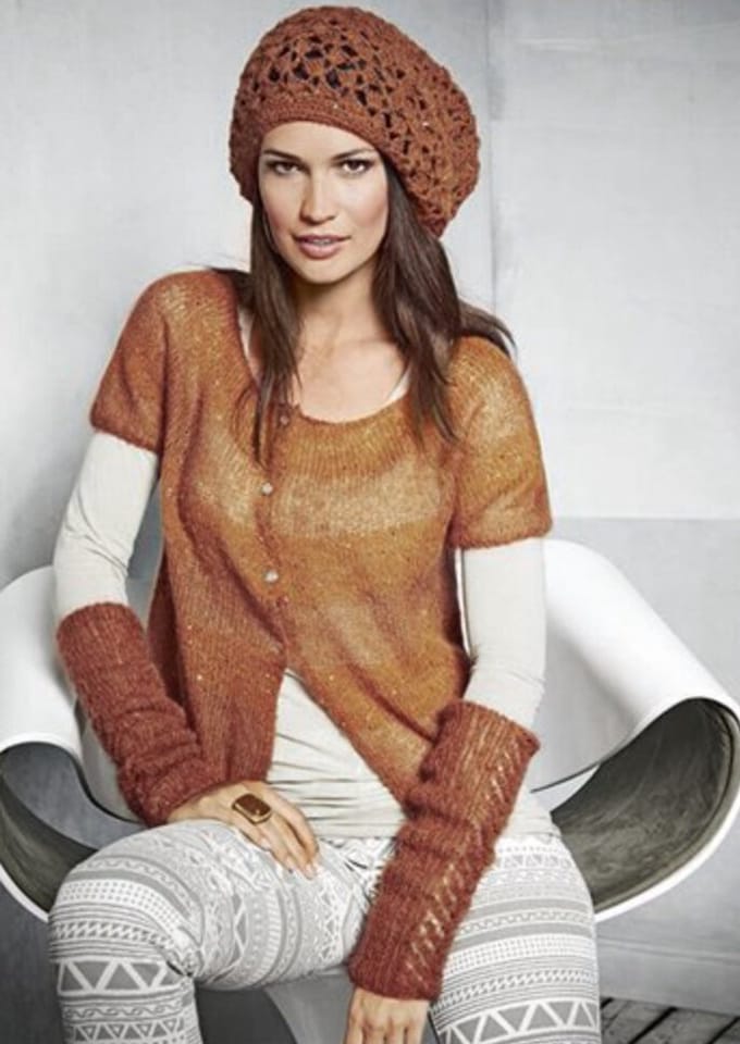 Lana Grossa Lace No. 3