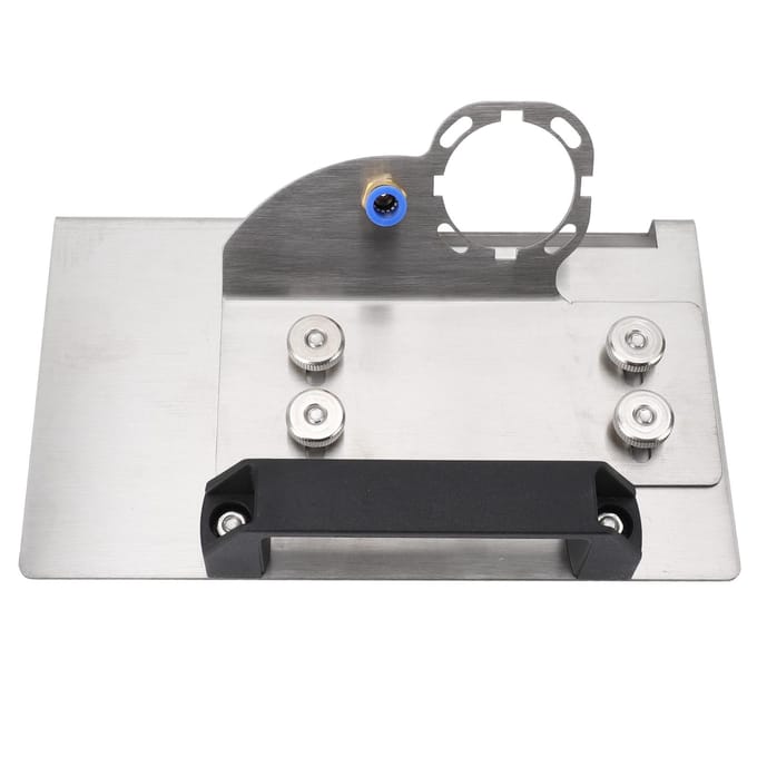 Support de Meuleuse d'Angle Réglable Portable Professionnel Outil de Chanfreinage de Carrelage pour Meuleuse d'Angle de Type 100