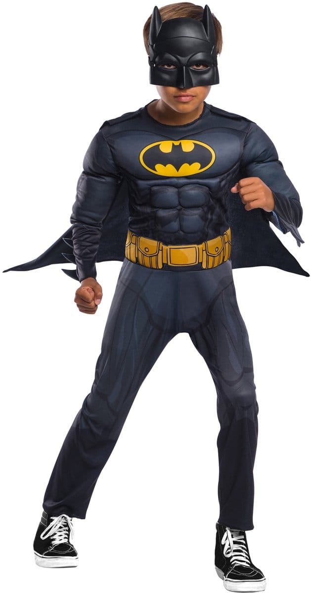 Rubies - Batman Deluxe kostuum jongens (maat M)