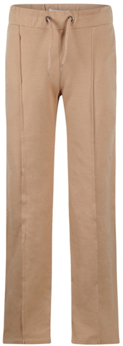 No Way Monday-Meisjes Joggingbroek wijde pijp-Beige