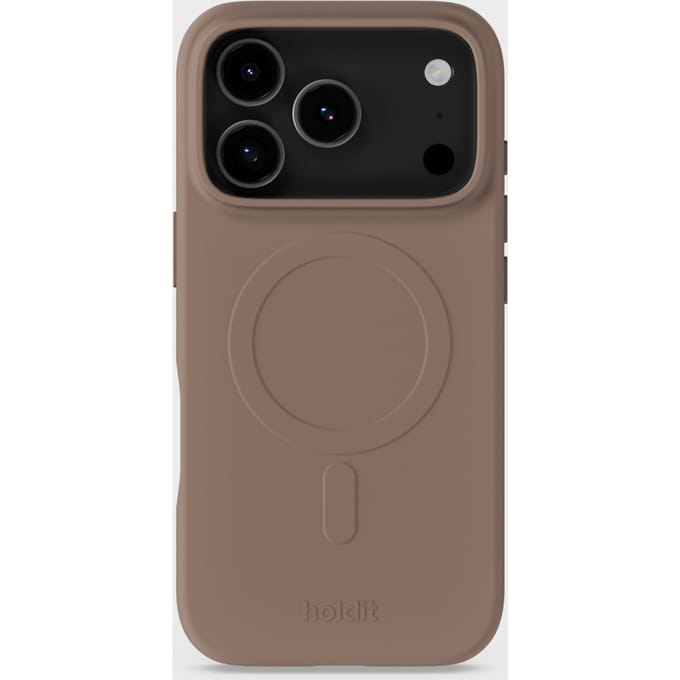 Phone Case Soft Magsafe Compatible Mocha Brown iPhone 17 Pro Max