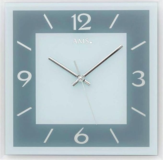 Wandklok AMS - 9573