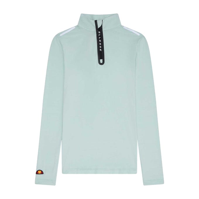Ellesse Dames/Dames Quarter Zip Fleece Top (Lichtgroen)