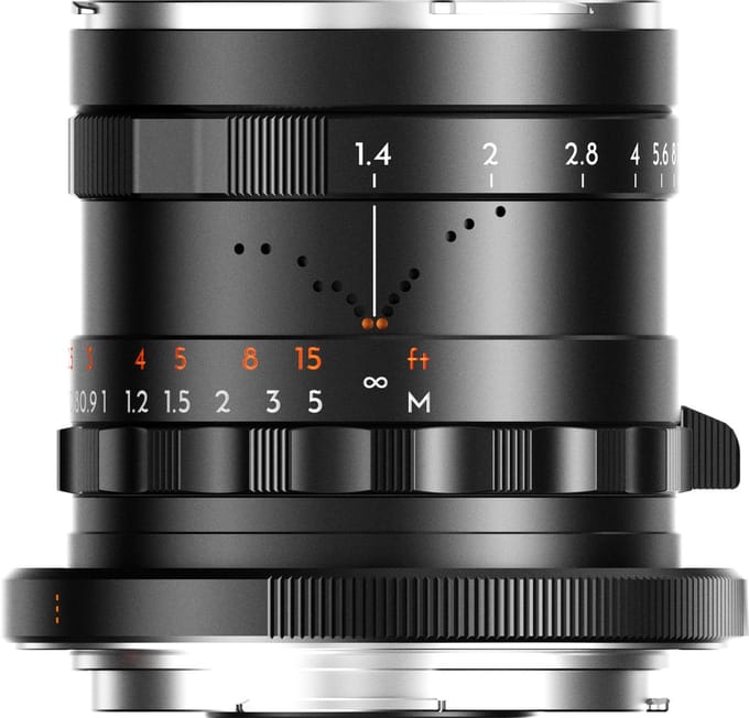 Thypoch FF 35mm f1.4 Canon RF-mount, black