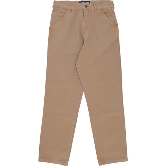 Work Pant Earth lange herenbroek