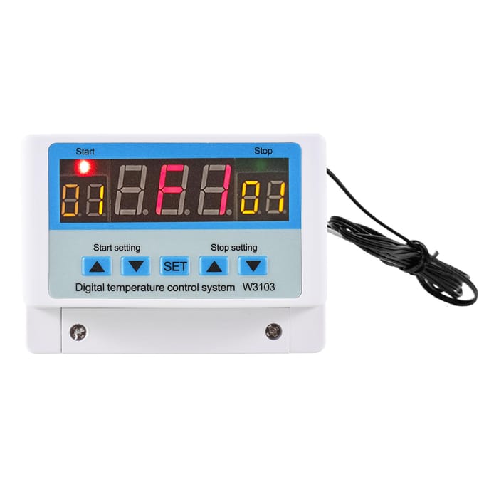 30A/AC110-220V LED Digitale Temperatuurregelaar Intelligente Thermostaat Verwarming Koeling 30A & AC110-220V
