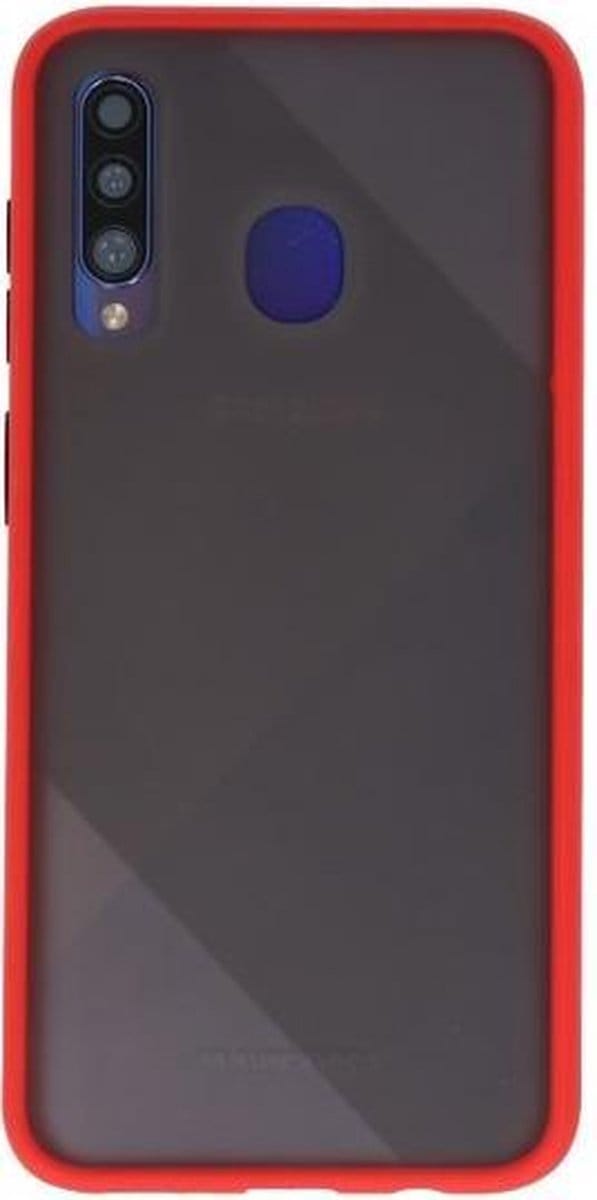Kleurcombinatie Hard Case voor Samsung Galaxy A50 Rood