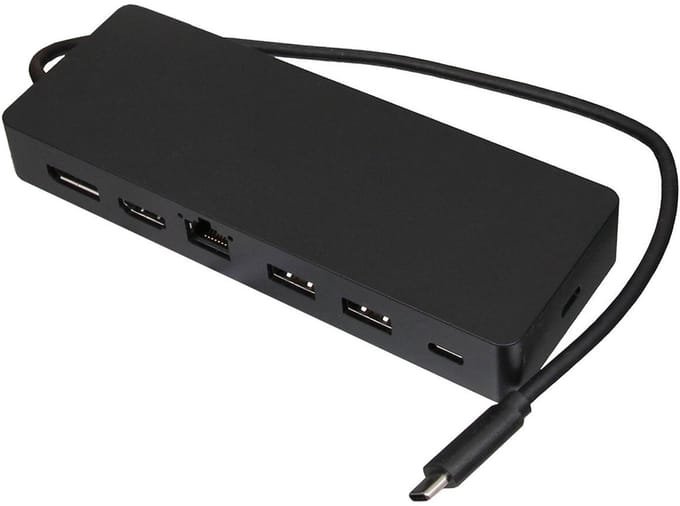 HP M96882-001 Universal USB-C multiport hub docking station