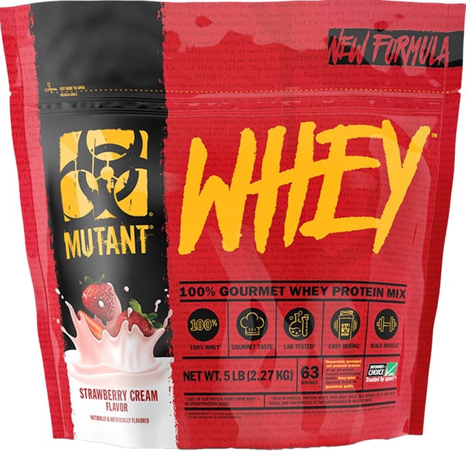 Mutant Whey - Eiwitpoeder / Eiwitshake - 2270 gram - Chocolate