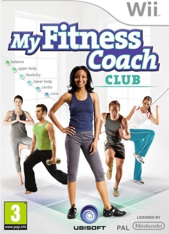 My Fitness Coach Club - Wii