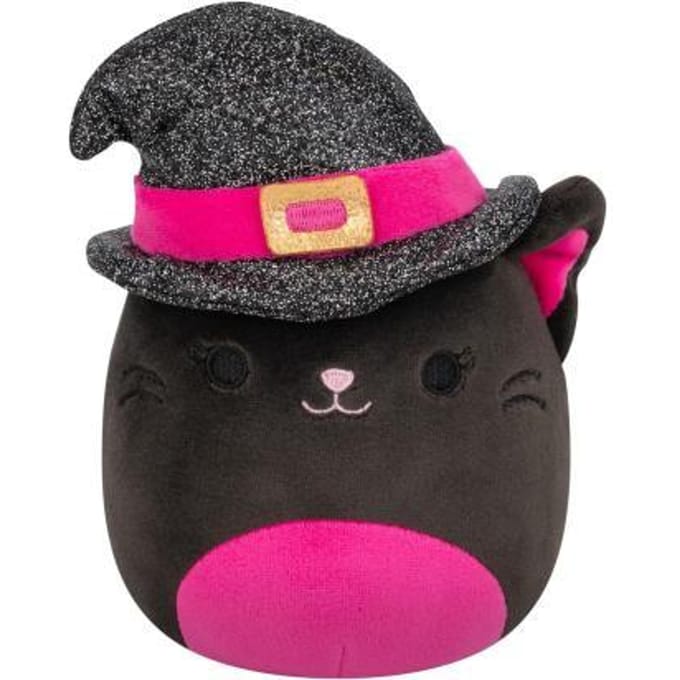 Squishmallows Pluche 19cm - Halloween - SQHW01138 - Catarina the Black Cat