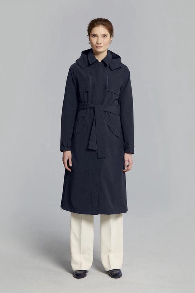 Waterdichte trenchcoat voor dames Basil Mosse