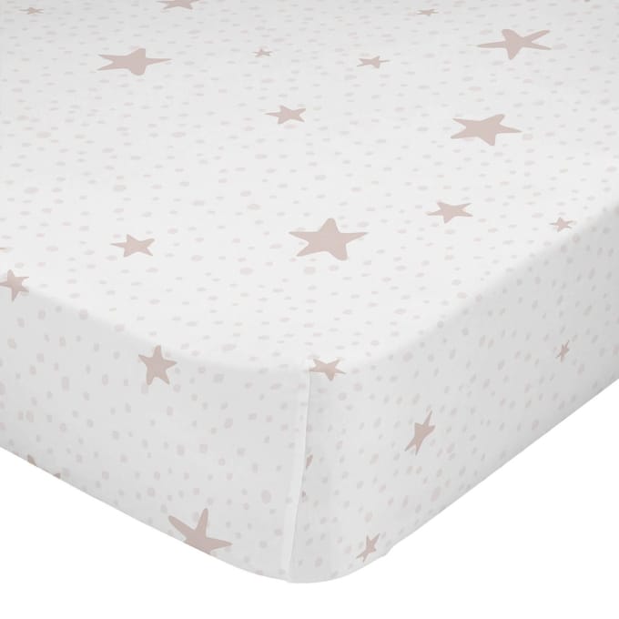 Hoeslaken Little Star | Happy Basics Kids