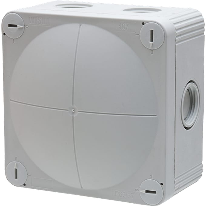 Wiska CombI Opbouw wand-/plafonddoos - 10105596