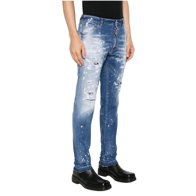 Dsquared2 Cool Guy Jeans Marineblauw