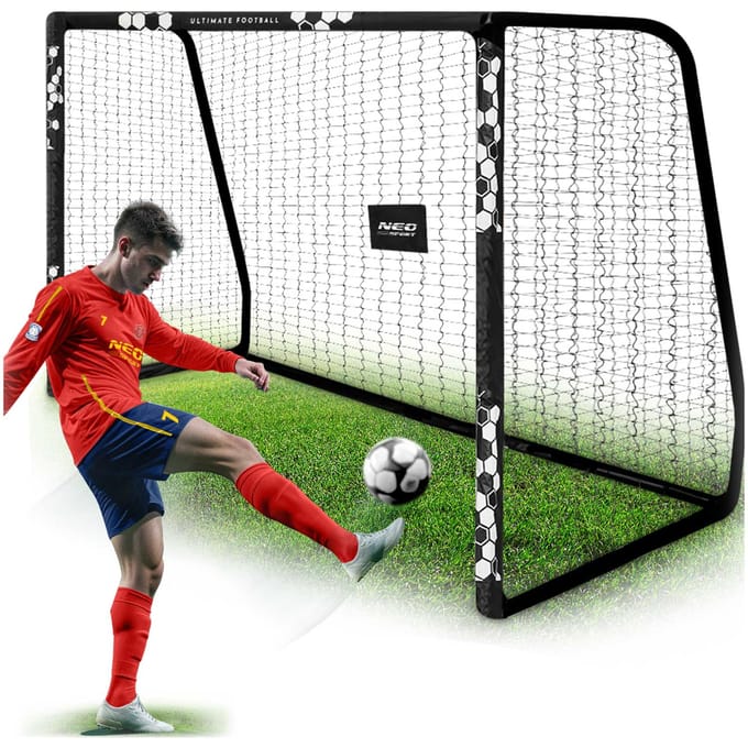 Voetbaldoel 300 x 200 x 120 cm NS-472 hexagon
