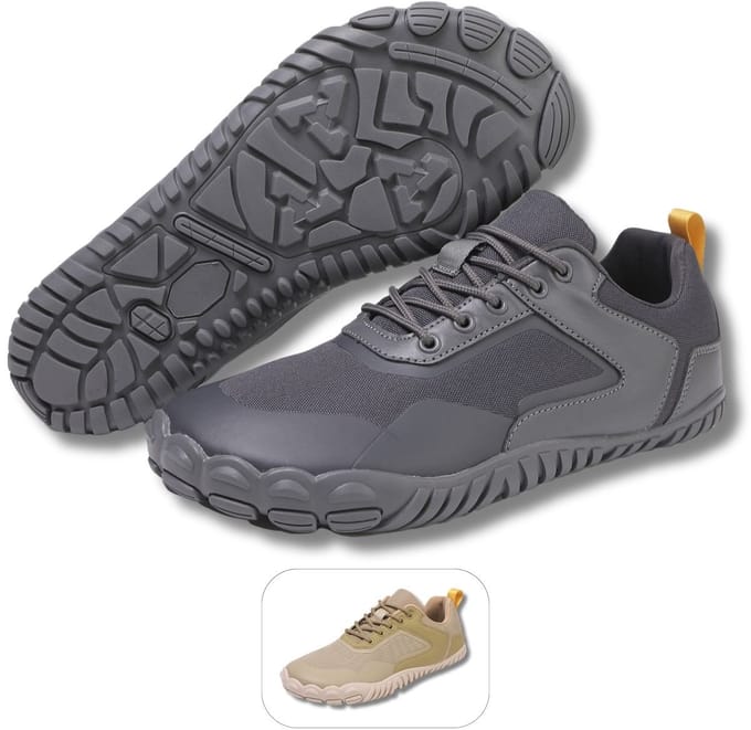 DOTALES - RidgeStep barefoot schoenen Grijs 41