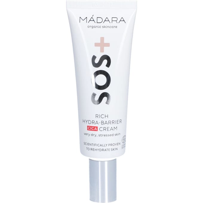MÁDARA Verzorging Rich Hydra-Barrier CICA Cream Gezichtscrème Dames 40 ml