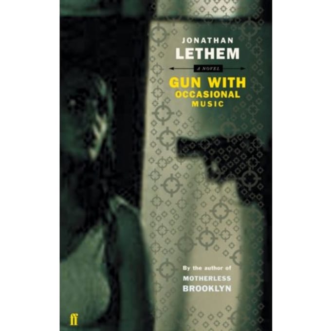 Gun With Occasional Music - Lethem, Jonathan