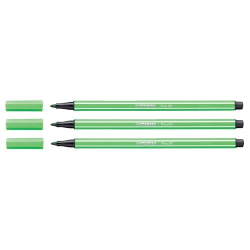 STABILO Pen 68 - Premium Viltstift - Loof Groen - per stuk
