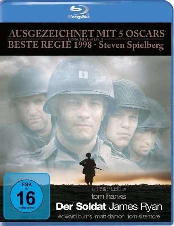 Der Soldat James Ryan (Blu-ray)