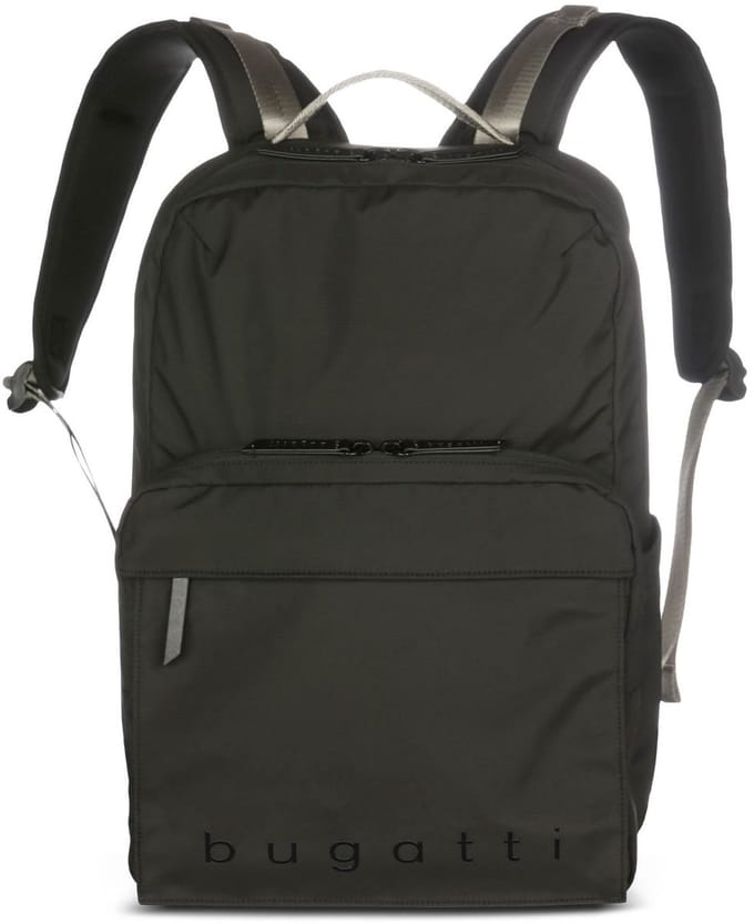 bugatti rugzak met laptopvak Legere Backpack Black zwart