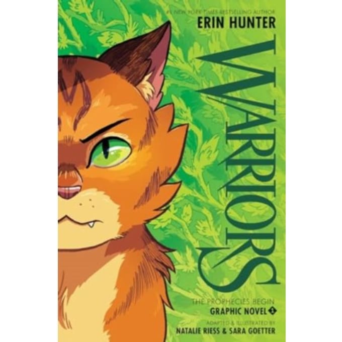 Warriors Graphic Novel: The Prophecies Begin, Part One Of Three - Warriors Graphic Novel - Erin Hunter