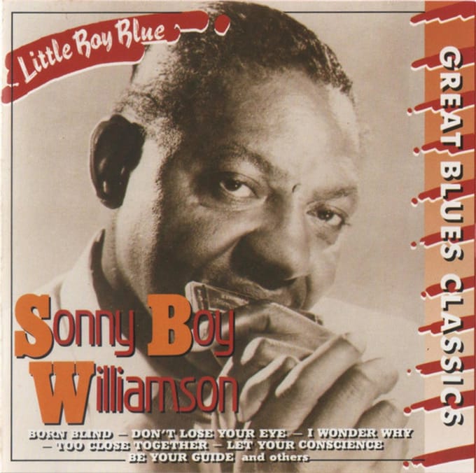 Sonny Boy Williamson (2) – Little Boy Blue / Great Blue Classics