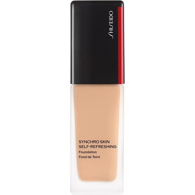 Shiseido Foundation Synchro Skin Self-Refreshing Vloeibare foundation Dames 30 ml