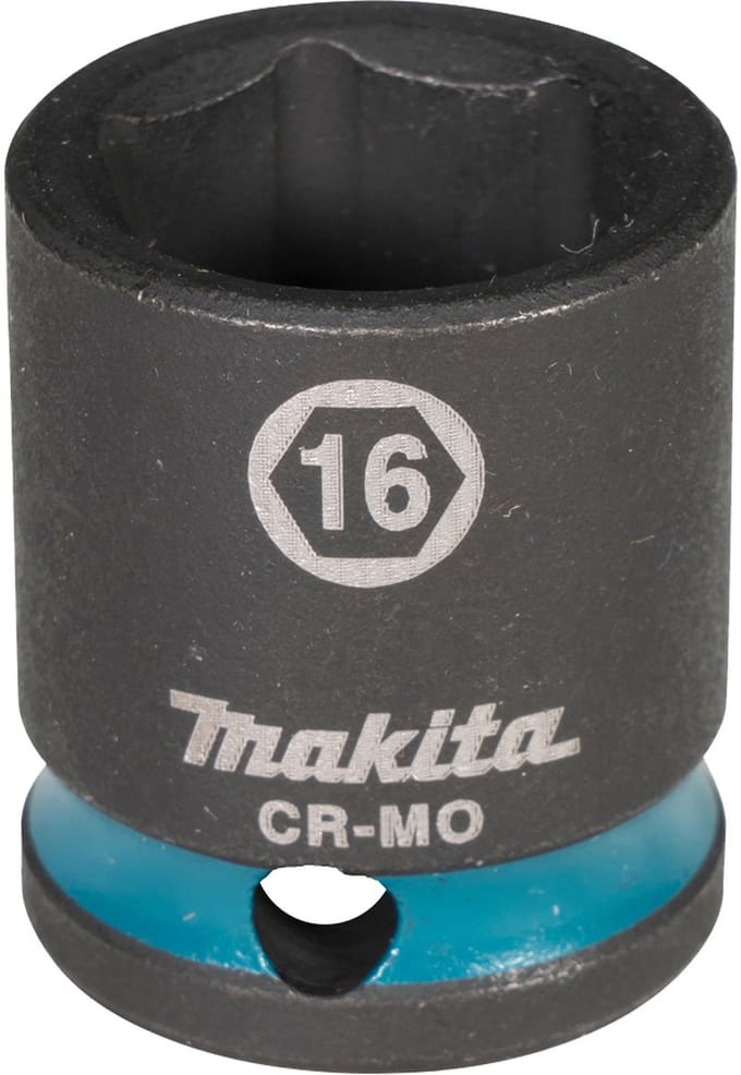 Makita E-15970 Impact Black Krachtdop 3/8 | 16 x 28 mm