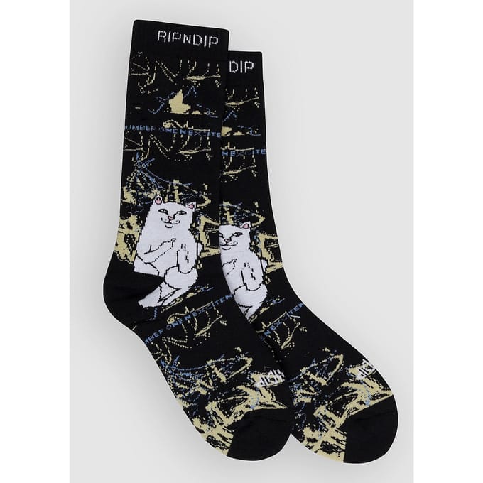 RIPNDIP Lord Nermal Madness Socks zwart