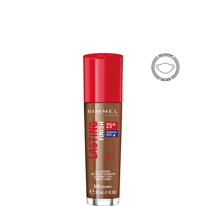Rimmel London Lasting Finish 25H With Comfort Serum Foundation - Coconut