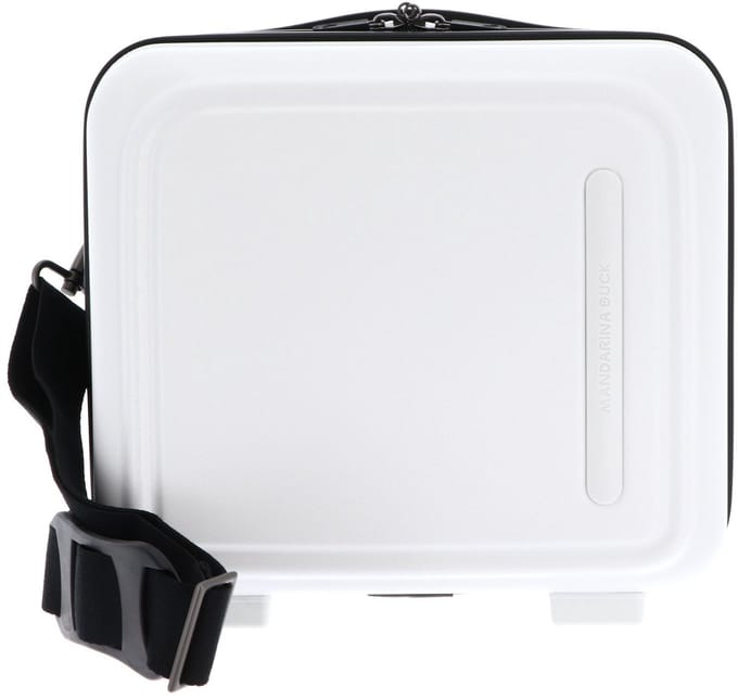 MANDARINA DUCK cosmetische tas Logoduck + Beauty Case Blanc wit